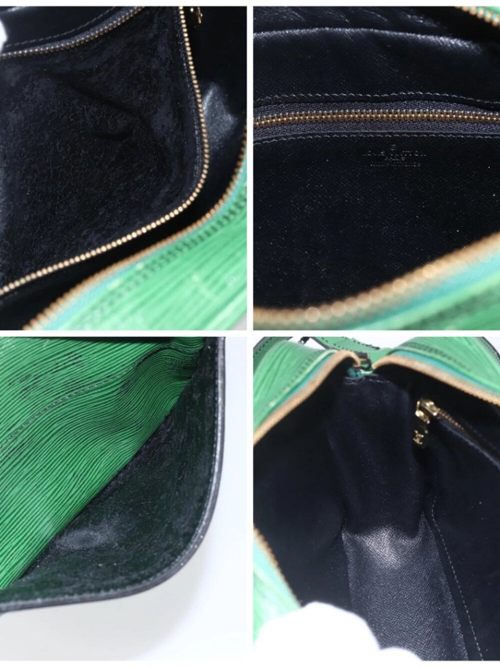 LOUIS VUITTON Epi Trocadero 23 Shoulder Bag Green M52304 LV Auth 163372 - Picture 15 of 16